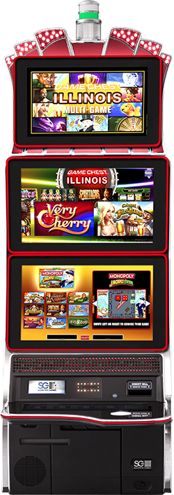 IL Game Set 6 Premium - Plus Cabinet